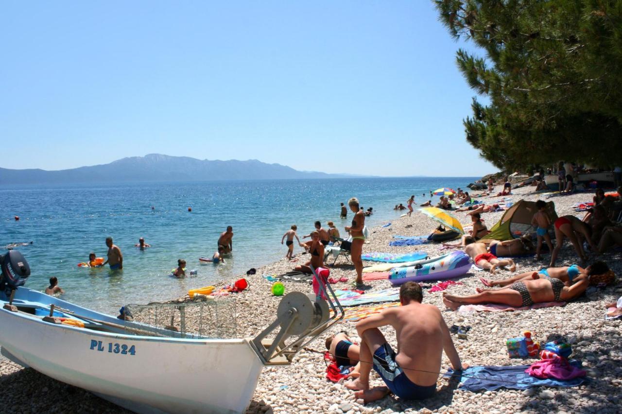 Apartments By The Sea Podaca, Makarska - 13974 ภายนอก รูปภาพ