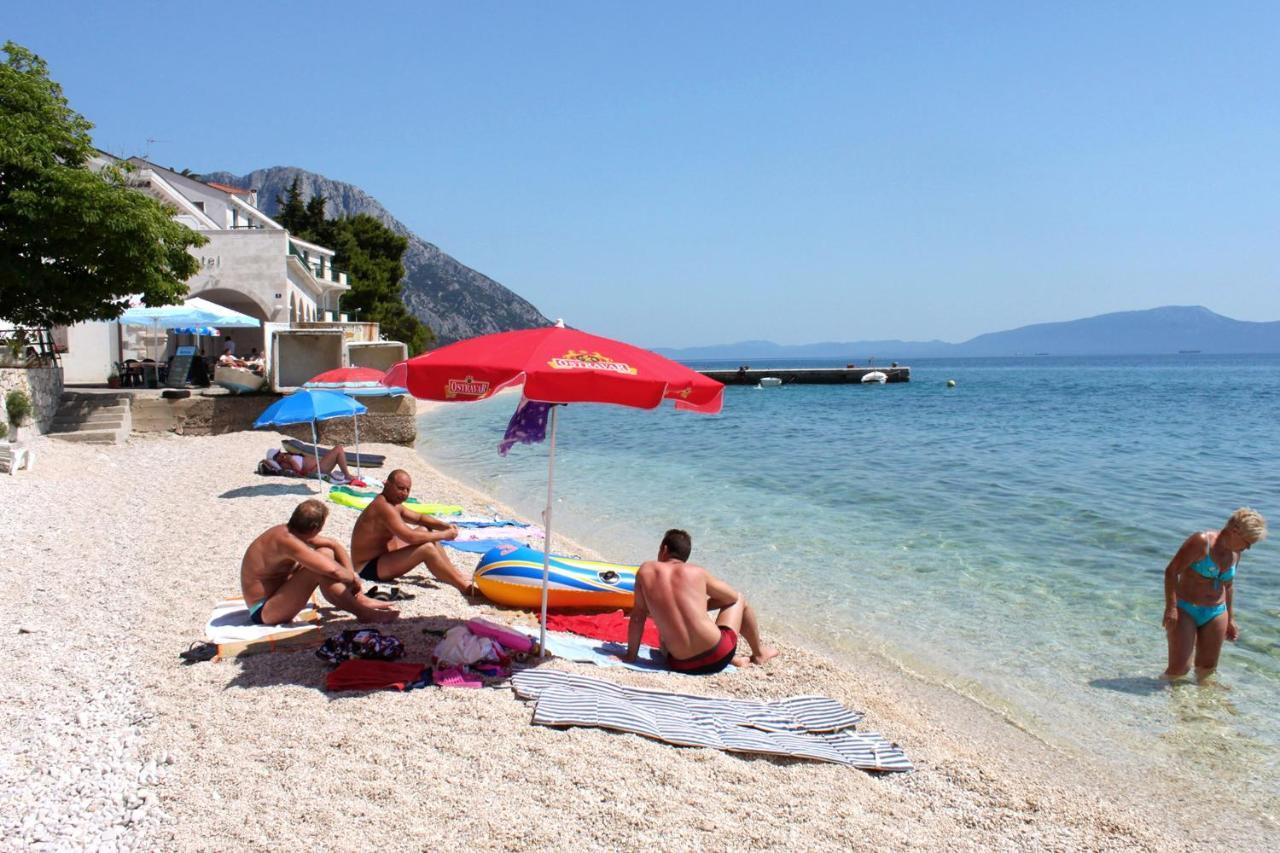 Apartments By The Sea Podaca, Makarska - 13974 ภายนอก รูปภาพ