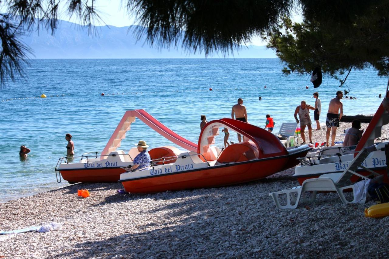 Apartments By The Sea Podaca, Makarska - 13974 ภายนอก รูปภาพ