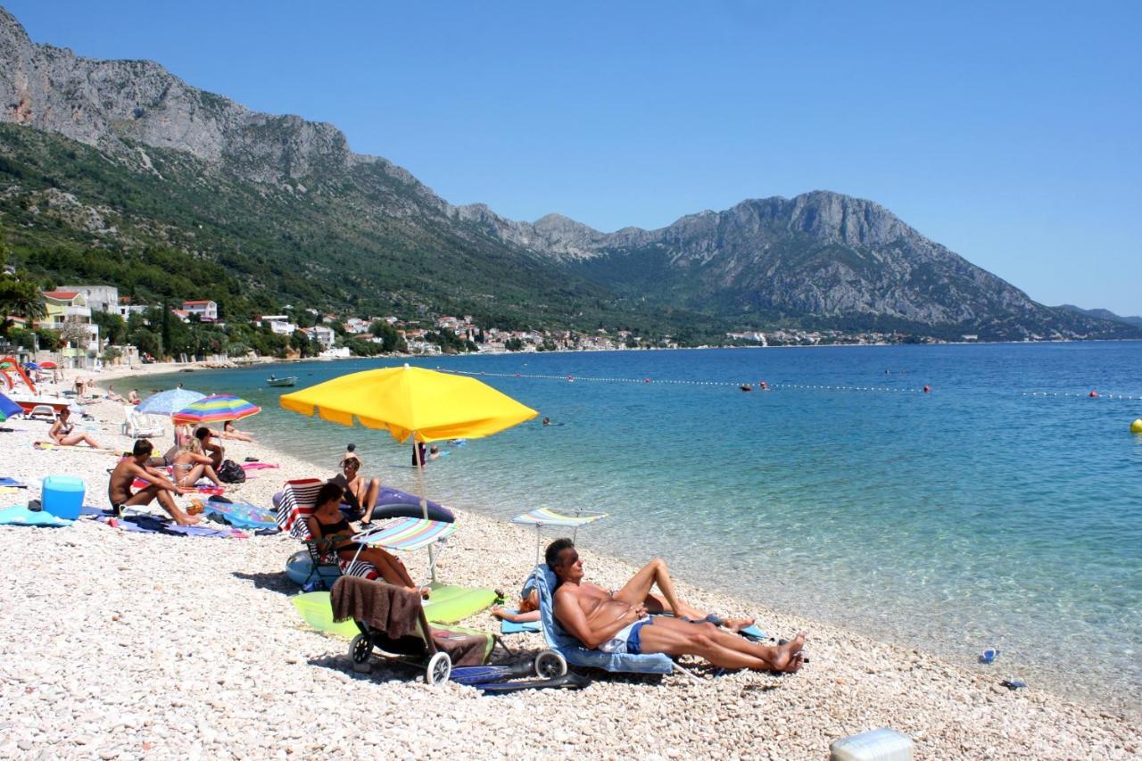 Apartments By The Sea Podaca, Makarska - 13974 ภายนอก รูปภาพ